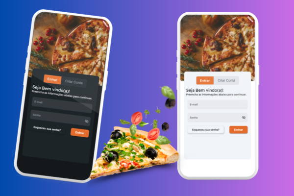 App Pizzaria | Pagamentos e Delivery - Image 2