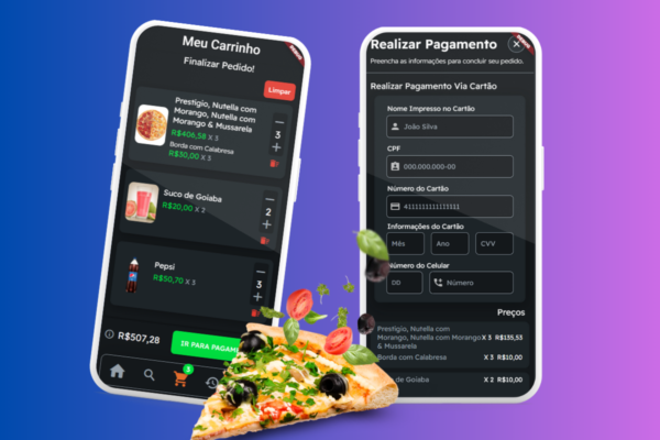 App Pizzaria | Pagamentos e Delivery - Image 3