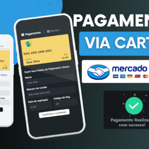 Pagamento Via Cartão - Mercado Pago - FlutterFlow