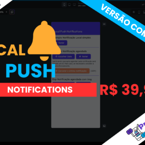 Local Push Notifications Completo - OffLine