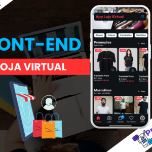 App Loja Virtual - Front-End - Completo