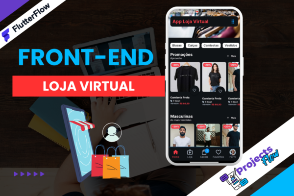 App Loja Virtual - Front-End - Completo