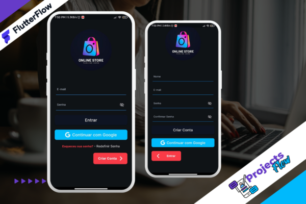App Loja Virtual - Front-End - Completo - Image 2