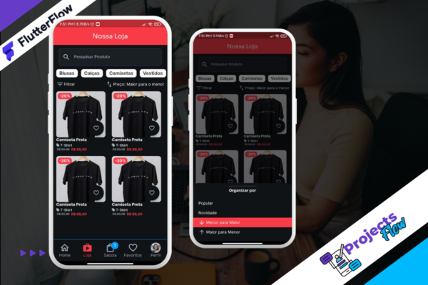 App Loja Virtual - Front-End - Completo - Image 3