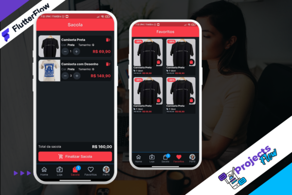 App Loja Virtual - Front-End - Completo - Image 4