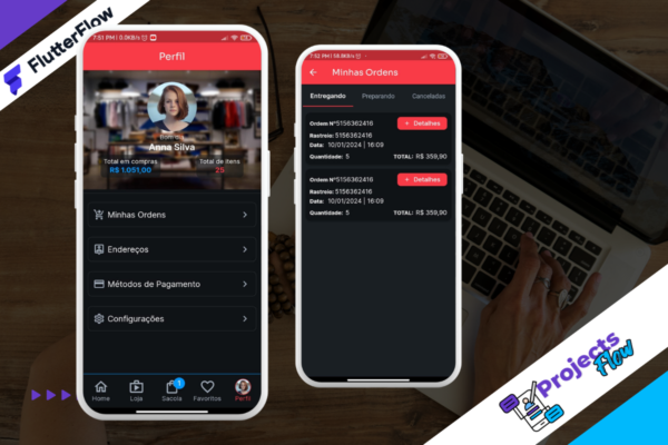 App Loja Virtual - Front-End - Completo - Image 5