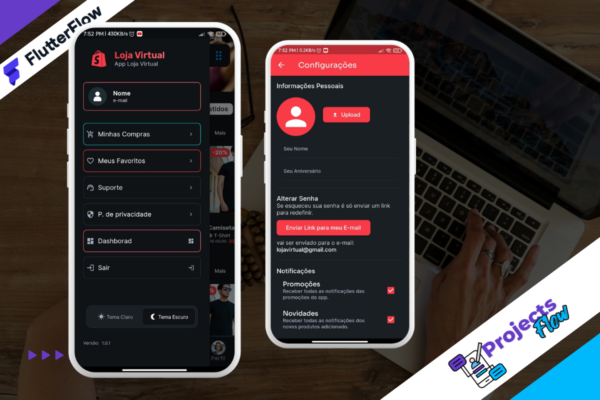 App Loja Virtual - Front-End - Completo - Image 7