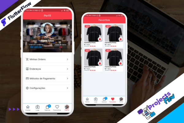App Loja Virtual - Front-End - Completo - Image 10
