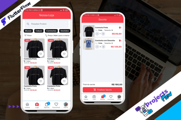 App Loja Virtual - Front-End - Completo - Image 11