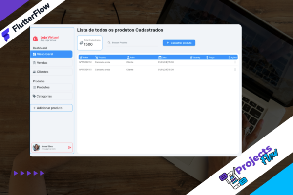 App Loja Virtual - Front-End - Completo - Image 13