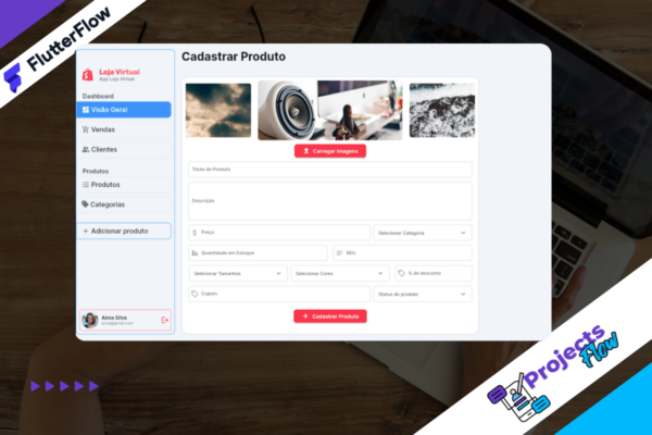 App Loja Virtual - Front-End - Completo - Image 14